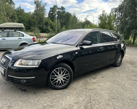 Чорний Ауді А6, об'ємом двигуна 2.7 л та пробігом 387 тис. км за 4000 $, фото 1 на Automoto.ua