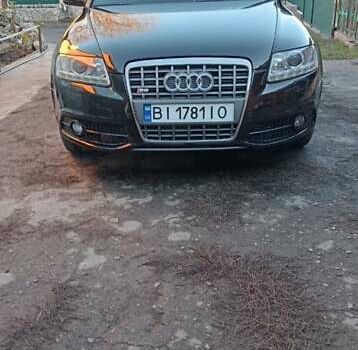 Черный Ауди А6, объемом двигателя 4.2 л и пробегом 350 тыс. км за 7250 $, фото 1 на Automoto.ua