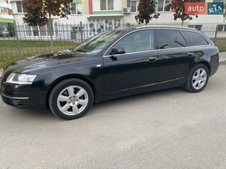 Чорний Ауді А6, об'ємом двигуна 2.7 л та пробігом 335 тис. км за 8100 $, фото 1 на Automoto.ua