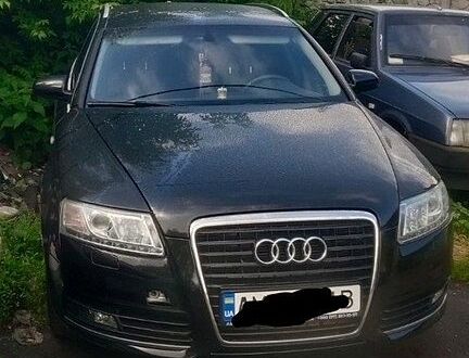 Чорний Ауді А6, об'ємом двигуна 2 л та пробігом 280 тис. км за 5700 $, фото 1 на Automoto.ua