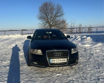 Черный Ауди А6, объемом двигателя 2 л и пробегом 363 тыс. км за 9300 $, фото 1 на Automoto.ua