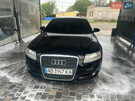 Ауди А6 2008 в Тульчине на Automoto.ua Черный Ауди А6, объемом двигателя 1.98 л и пробегом 335 тыс. км за 8700 $, фото 1 на Automoto.ua
