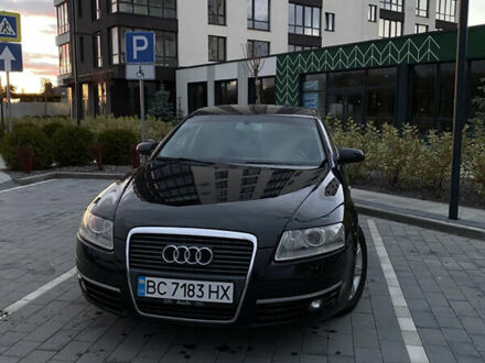 Черный Ауди А6, объемом двигателя 2.7 л и пробегом 250 тыс. км за 9999 $, фото 1 на Automoto.ua