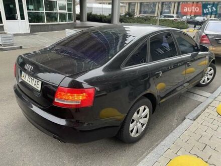Ауди А6 2008 в Киеве на Automoto.ua Черный Ауди А6, объемом двигателя 2.8 л и пробегом 301 тыс. км за 7077 $, фото 1 на Automoto.ua