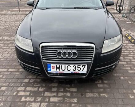 Чорний Ауді А6, об'ємом двигуна 2 л та пробігом 324 тис. км за 3800 $, фото 1 на Automoto.ua