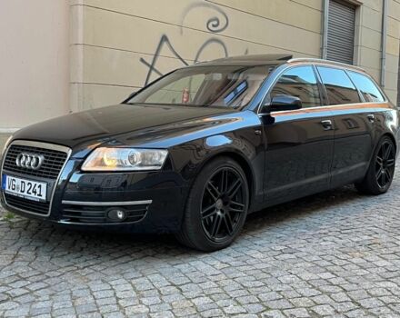 Чорний Ауді А6, об'ємом двигуна 3 л та пробігом 337 тис. км за 5200 $, фото 1 на Automoto.ua