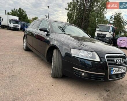 Черный Ауди А6, объемом двигателя 2 л и пробегом 245 тыс. км за 8900 $, фото 1 на Automoto.ua