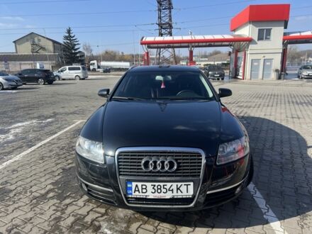 Ауди А6 2008 в Виннице на Automoto.ua Черный Ауди А6, объемом двигателя 2.4 л и пробегом 295 тыс. км за 6700 $, фото 1 на Automoto.ua