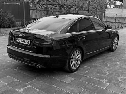 Ауді А6 2009 у Яворове на Automoto.ua Чорний Ауді А6, об'ємом двигуна 1.97 л та пробігом 193 тис. км за 12500 $, фото 1 на Automoto.ua