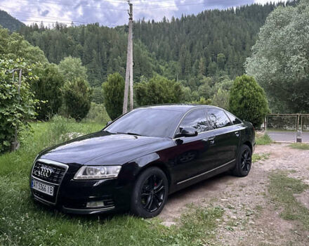 Чорний Ауді А6, об'ємом двигуна 2.77 л та пробігом 228 тис. км за 2900 $, фото 1 на Automoto.ua