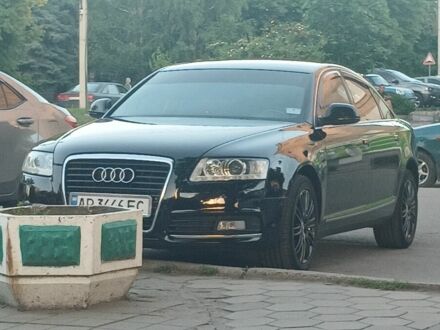 Черный Ауди А6, объемом двигателя 2 л и пробегом 286 тыс. км за 9800 $, фото 1 на Automoto.ua