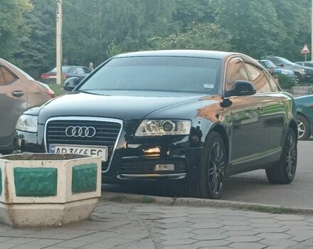 Чорний Ауді А6, об'ємом двигуна 2 л та пробігом 286 тис. км за 8800 $, фото 1 на Automoto.ua