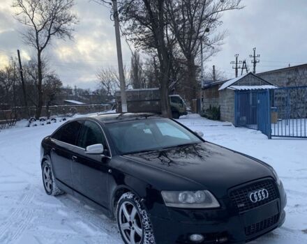 Чорний Ауді А6, об'ємом двигуна 3 л та пробігом 330 тис. км за 5500 $, фото 1 на Automoto.ua