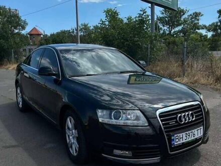 Ауді А6 2009 у Одесі на Automoto.ua Чорний Ауді А6, об'ємом двигуна 3 л та пробігом 152 тис. км за 9000 $, фото 1 на Automoto.ua