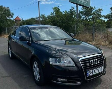 Черный Ауди А6, объемом двигателя 3 л и пробегом 152 тыс. км за 9000 $, фото 1 на Automoto.ua