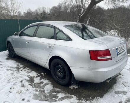 Черный Ауди А6, объемом двигателя 3 л и пробегом 350 тыс. км за 5700 $, фото 1 на Automoto.ua