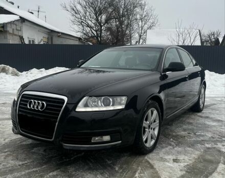 Чорний Ауді А6, об'ємом двигуна 3 л та пробігом 300 тис. км за 5250 $, фото 1 на Automoto.ua