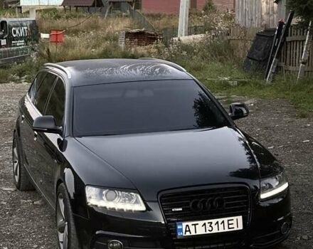 Черный Ауди А6, объемом двигателя 2 л и пробегом 290 тыс. км за 8600 $, фото 1 на Automoto.ua