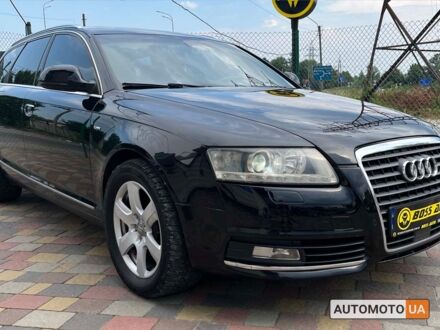 Ауді А6 2009 у Стрые на Automoto.ua Чорний Ауді А6, об'ємом двигуна 2 л та пробігом 213 тис. км за 10250 $, фото 1 на Automoto.ua