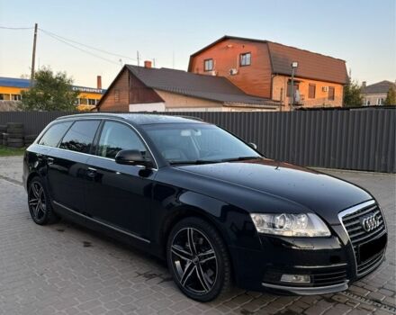 Черный Ауди А6, объемом двигателя 2.7 л и пробегом 274 тыс. км за 5200 $, фото 1 на Automoto.ua