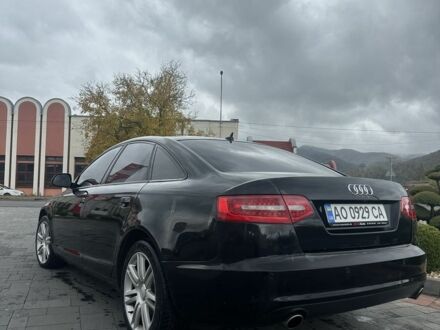Ауди А6 2009 в Хусте на Automoto.ua Черный Ауди А6, объемом двигателя 2.7 л и пробегом 318 тыс. км за 9500 $, фото 1 на Automoto.ua