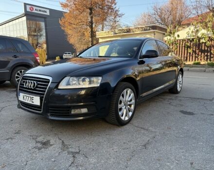 Чорний Ауді А6, об'ємом двигуна 3 л та пробігом 380 тис. км за 10500 $, фото 1 на Automoto.ua