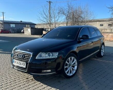 Чорний Ауді А6, об'ємом двигуна 2.7 л та пробігом 290 тис. км за 9500 $, фото 1 на Automoto.ua