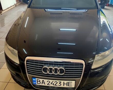 Черный Ауди А6, объемом двигателя 2.8 л и пробегом 300 тыс. км за 6500 $, фото 1 на Automoto.ua