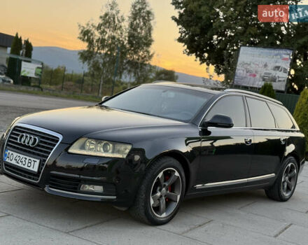 Черный Ауди А6, объемом двигателя 2.7 л и пробегом 270 тыс. км за 8900 $, фото 1 на Automoto.ua
