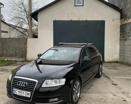 Чорний Ауді А6, об'ємом двигуна 2.7 л та пробігом 407 тис. км за 10500 $, фото 1 на Automoto.ua