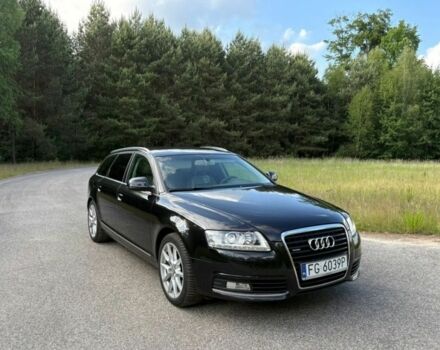 Черный Ауди А6, объемом двигателя 3 л и пробегом 220 тыс. км за 4000 $, фото 1 на Automoto.ua