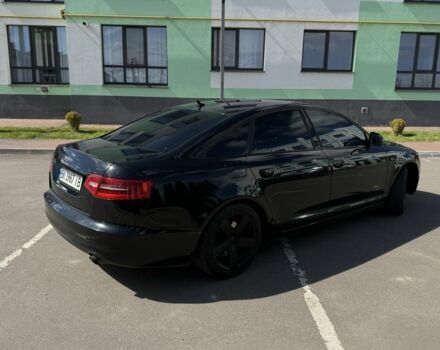 Черный Ауди А6, объемом двигателя 2 л и пробегом 399 тыс. км за 7900 $, фото 1 на Automoto.ua