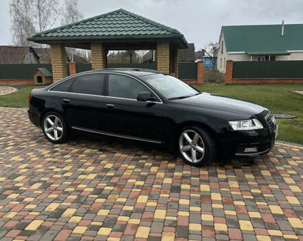 Чорний Ауді А6, об'ємом двигуна 2.7 л та пробігом 320 тис. км за 12000 $, фото 1 на Automoto.ua