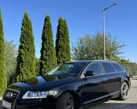 Черный Ауди А6, объемом двигателя 2 л и пробегом 290 тыс. км за 9800 $, фото 1 на Automoto.ua