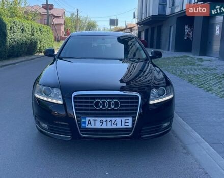 Черный Ауди А6, объемом двигателя 2 л и пробегом 269 тыс. км за 12300 $, фото 1 на Automoto.ua
