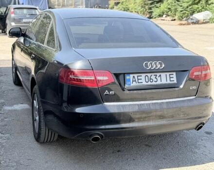 Черный Ауди А6, объемом двигателя 2.8 л и пробегом 347 тыс. км за 8515 $, фото 1 на Automoto.ua