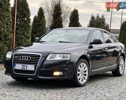 Черный Ауди А6, объемом двигателя 3 л и пробегом 250 тыс. км за 9800 $, фото 1 на Automoto.ua