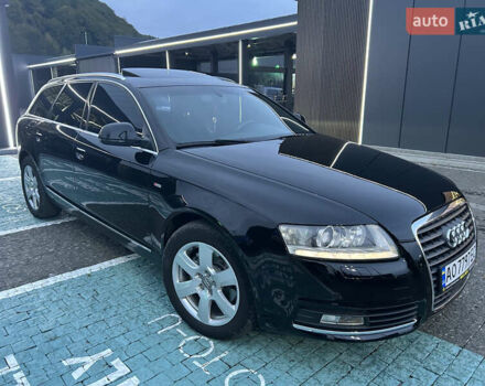 Чорний Ауді А6, об'ємом двигуна 2 л та пробігом 235 тис. км за 9800 $, фото 1 на Automoto.ua