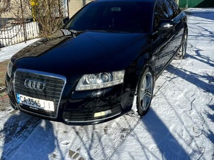 Ауди А6 2009 в Черкассах на Automoto.ua Черный Ауди А6, объемом двигателя 2.8 л и пробегом 300 тыс. км за 9500 $, фото 1 на Automoto.ua