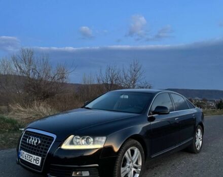 Чорний Ауді А6, об'ємом двигуна 2 л та пробігом 320 тис. км за 9200 $, фото 1 на Automoto.ua