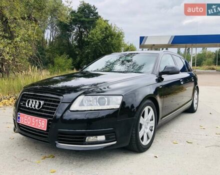 Чорний Ауді А6, об'ємом двигуна 3 л та пробігом 288 тис. км за 13750 $, фото 1 на Automoto.ua