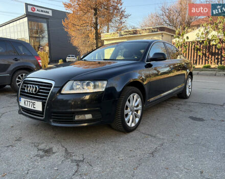 Черный Ауди А6, объемом двигателя 2.97 л и пробегом 380 тыс. км за 10500 $, фото 1 на Automoto.ua
