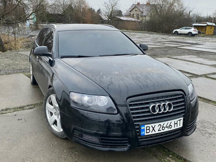 Черный Ауди А6, объемом двигателя 1.97 л и пробегом 225 тыс. км за 8850 $, фото 1 на Automoto.ua