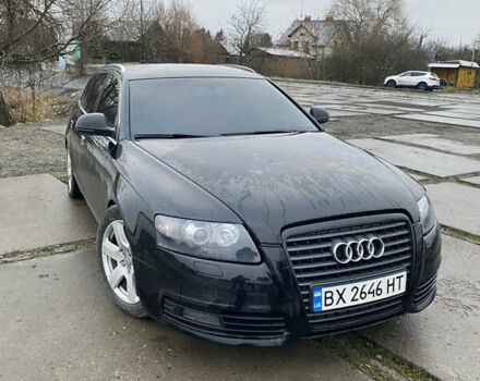 Черный Ауди А6, объемом двигателя 1.97 л и пробегом 225 тыс. км за 8850 $, фото 1 на Automoto.ua