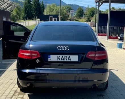 Черный Ауди А6, объемом двигателя 2 л и пробегом 300 тыс. км за 7600 $, фото 1 на Automoto.ua
