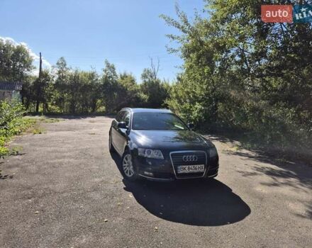Чорний Ауді А6, об'ємом двигуна 2.7 л та пробігом 368 тис. км за 9000 $, фото 1 на Automoto.ua