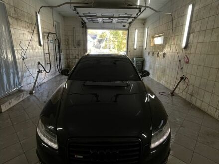 Ауді А6 2009 у Верховине на Automoto.ua Чорний Ауді А6, об'ємом двигуна 2 л та пробігом 290 тис. км за 8600 $, фото 1 на Automoto.ua