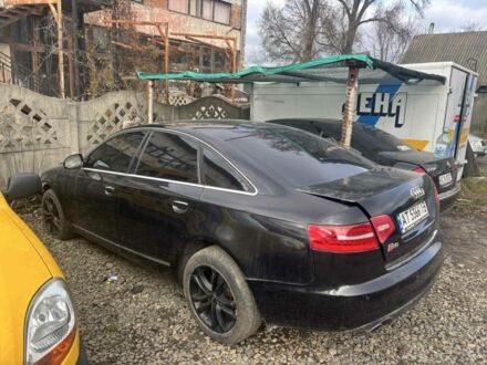 Черный Ауди А6, объемом двигателя 2.8 л и пробегом 200 тыс. км за 4800 $, фото 1 на Automoto.ua