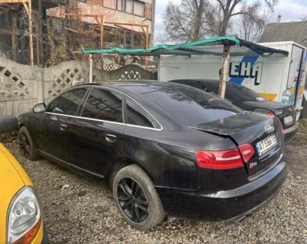 Чорний Ауді А6, об'ємом двигуна 2.8 л та пробігом 200 тис. км за 4800 $, фото 1 на Automoto.ua