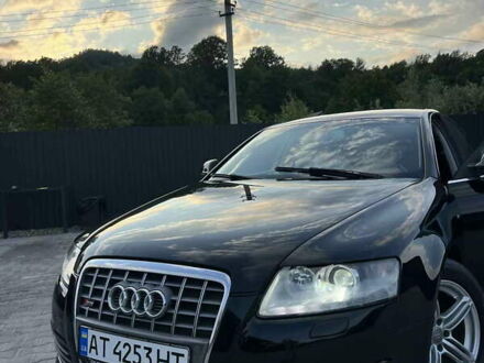 Ауди А6 2009 в Коломые на Automoto.ua Черный Ауди А6, объемом двигателя 1.97 л и пробегом 245 тыс. км за 9300 $, фото 1 на Automoto.ua